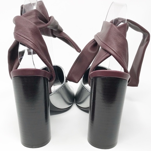 3.1 Phillip Lim | Malbec Heeled Sandal Booties - Picture 5 of 8